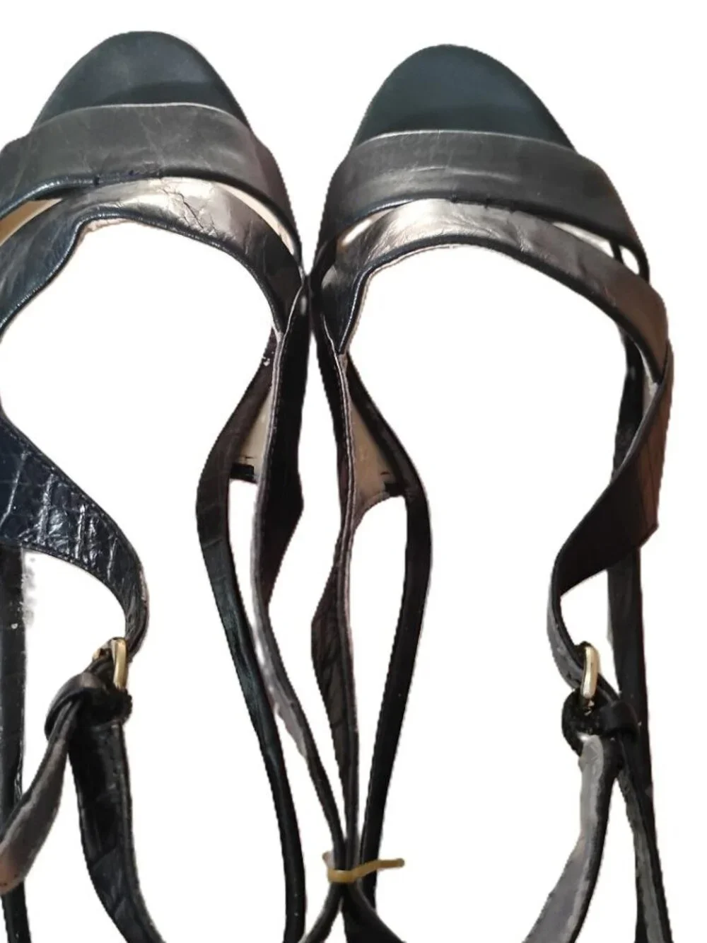 NINE WEST -6 .5- PLATFORM HEEL'S